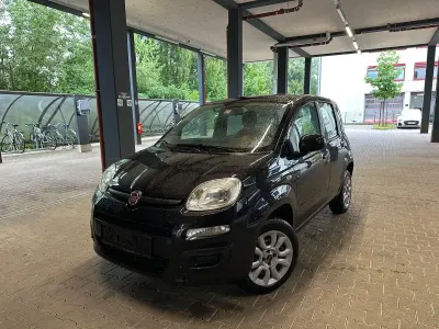 Gebraucht Fiat Panda Easy 69 PS (50 kW) 2016 Schwarz Kleinwagen