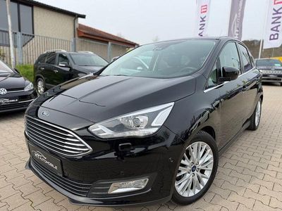 Gebraucht Ford C-MAX Titanium 150 PS (110 kW) 2015 Schwarz Van / Kleinbus