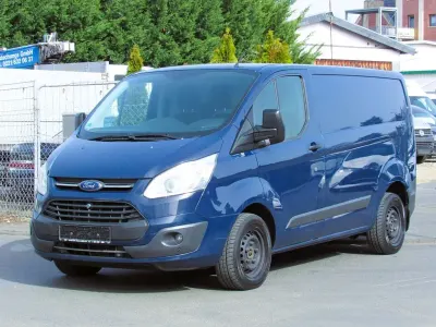 Usata Ford Transit Custom 131 CV (96 kW) 2017 Blu Monovolume