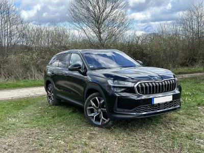 Gebraucht Skoda Kodiaq Selection 193 PS (141 kW) 2024 Schwarz SUV