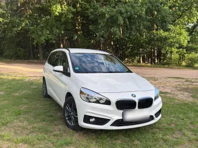 Gebraucht BMW 218 Gran Tourer 136 PS (100 kW) 2018 Weiß Van / Kleinbus