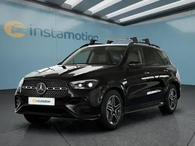 Usata Mercedes GLE350 333 CV (244 kW) 2025 Nero Berlina