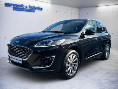 Gebraucht Ford Kuga Vignale 224 PS (164 kW) 2022 Schwarz SUV