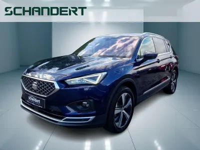 Gebraucht Seat Tarraco Xperience 150 PS (110 kW) 2024 Blau SUV