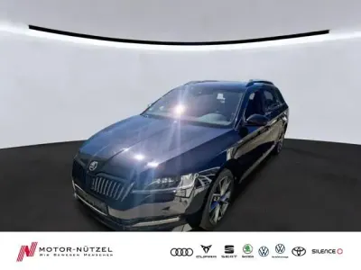 Gebraucht Skoda Superb SportLine 190 PS (139 kW) 2023 Schwarz Kombi