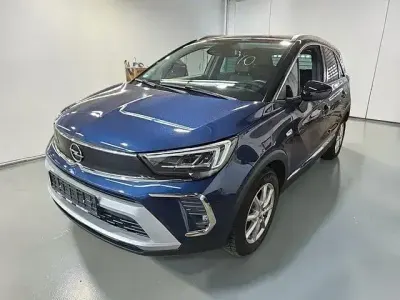 Gebraucht Opel Crossland Ultimate 110 PS (80 kW) 2023 Blau SUV