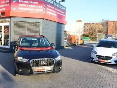 Brugt Audi Q3 Sport 170 HK (125 kW) 2014 Blå SUV