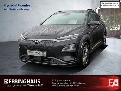 Gebraucht Hyundai Kona Premium 150 kW (204 PS) 2021 Dark knight (schwarz) SUV