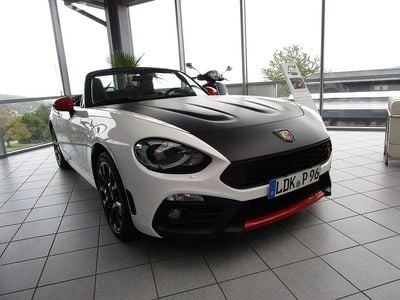 Second-hand Abarth 124 Spider 170 CP (125 kW) 2019 Alb Cabrio
