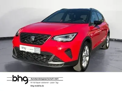 Second-hand Seat Arona FR 110 CP (80 kW) 2024 Roșu SUV