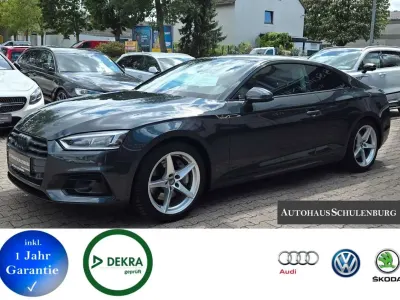 Gebraucht Audi A5 S-Line 252 PS (185 kW) 2017 Grau Coupé