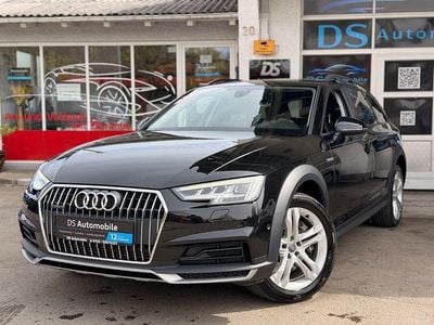 Usata Audi A4 Allroad S-Line 272 CV (200 kW) 2017 Nero Station wagon