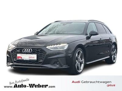 Gebraucht Audi A4 Ambiente 204 PS (150 kW) 2022 Mythosschwarz metallic Kombi