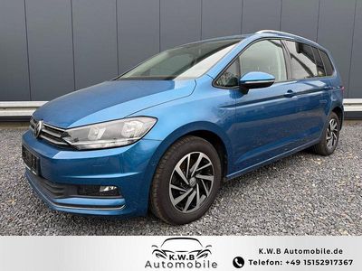 Usata VW Touran Join 116 CV (85 kW) 2019 Blu Monovolume