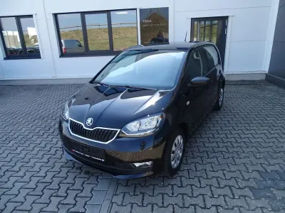 Gebraucht Skoda Citigo Active 60 PS (44 kW) 2019 Schwarz Kleinwagen