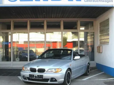 Gebraucht BMW 330 Cabriolet