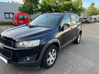 gebraucht Chevrolet Captiva 2.4 2WD LT Benzin/LPG