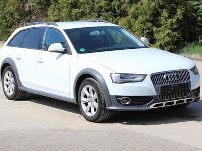 Usata Audi A4 Allroad Sport 245 CV (180 kW) 2013 Bianco Station wagon