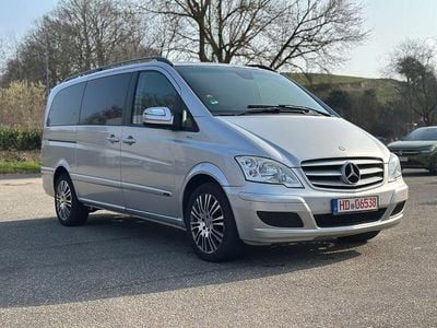 Gebraucht Mercedes Viano Edition 163 PS (119 kW) 2013 Silber Van / Kleinbus