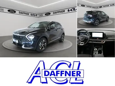 Neu Kia Sportage Vision 160 PS (117 kW) 2025 (1k) pearl black m SUV