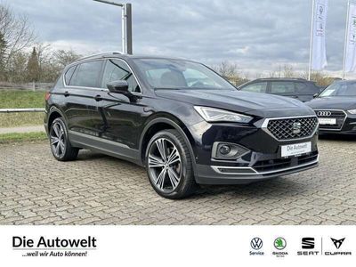 gebraucht Seat Tarraco Xcellence 4D 2.0 TSI DSG 7 SITZ NAVI LED