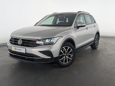 Gebraucht VW Tiguan Life 150 PS (110 kW) 2022 Reflexsilber SUV