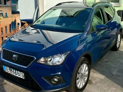 Second-hand Seat Arona Style 95 CP (69 kW) 2019 Albastru SUV