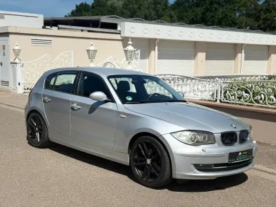 Gebraucht BMW 120 Advantage 170 PS (125 kW) 2007 Silber Kleinwagen