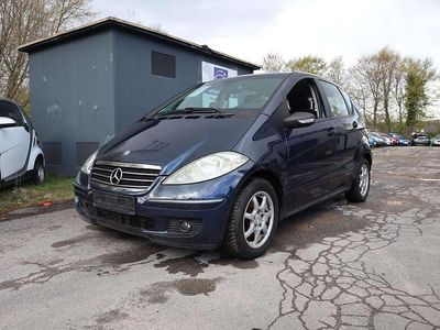 Gebraucht Mercedes A150 95 PS (69 kW) 2007 Blau Kleinwagen