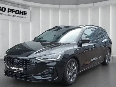 Gebraucht Ford Focus ST-Line X 116 PS (85 kW) 2025 Schwarz Kombi