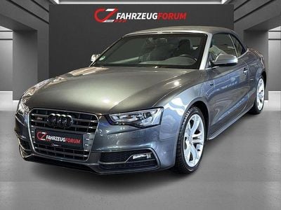 Gebraucht Audi S5 Cabriolet Advanced 333 PS (244 kW) 2016 Grau Cabrio