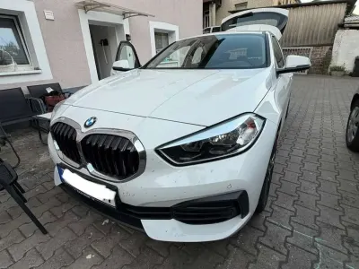 Gebraucht BMW 118 140 PS (102 kW) 2020 Weiß Kleinwagen