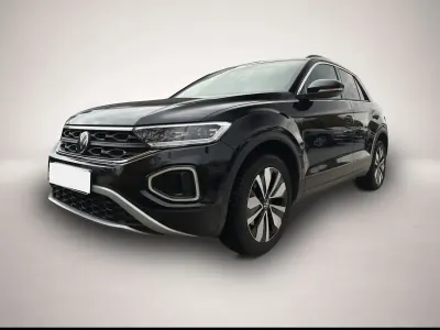Gebraucht VW T-Roc Goal 150 PS (110 kW) 2025 Schwarz SUV