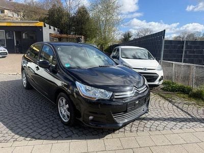 Gebraucht Citroën C4 Attraction 95 PS (69 kW) 2012 Schwarz Limousine