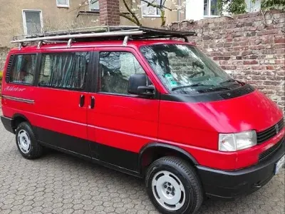 Gebraucht VW Multivan 84 PS (61 kW) 1994 Rot Van / Kleinbus