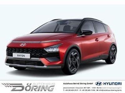 Nuova Hyundai Bayon Turbo 90 CV (66 kW) 2026 Rosso SUV