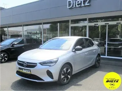 Gebraucht Opel Corsa-e Edition 100 kW (136 PS) 2023 Silber Kleinwagen