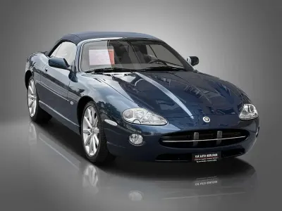 Gebraucht Jaguar XK8 284 PS (208 kW) 1996 Blau Cabrio