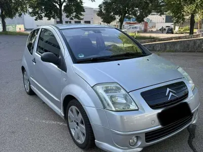 Gebraucht Citroën C2 VTR Sport 109 PS (80 kW) 2005 Silber Kleinwagen