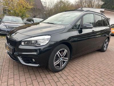 Gebraucht BMW 220 Gran Tourer Sport Line 192 PS (141 kW) 2017 Schwarz Van / Kleinbus
