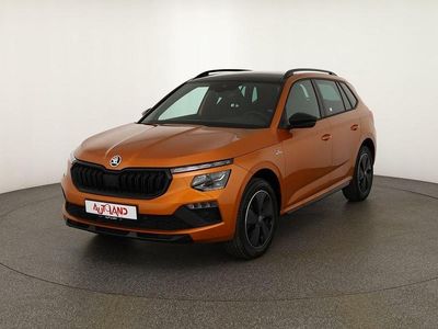 Gebraucht Skoda Kamiq Monte Carlo 115 PS (84 kW) 2022 Orange SUV