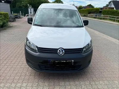 Gebraucht VW Caddy 102 PS (75 kW) 2014 Weiß Van / Kleinbus