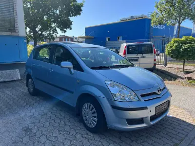 Gebraucht Toyota Corolla Verso