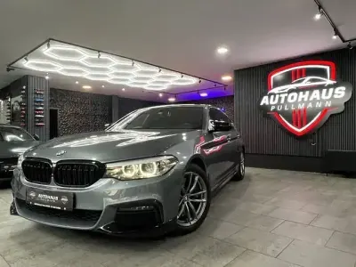 Gebraucht BMW 540 M Sport 320 PS (235 kW) 2018 Grau Limousine