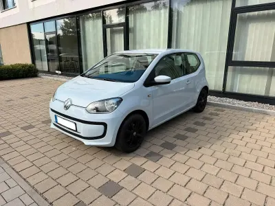 Gebraucht VW up! 60 PS (44 kW) 2014 Weiß Kleinwagen