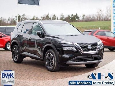 Neu Nissan X-Trail 360º 163 PS (119 kW) 2026 Schwarz SUV