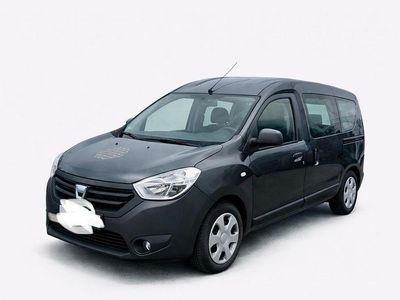 Gebraucht Dacia Dokker 75 PS (55 kW) 2015 Grau Van / Kleinbus
