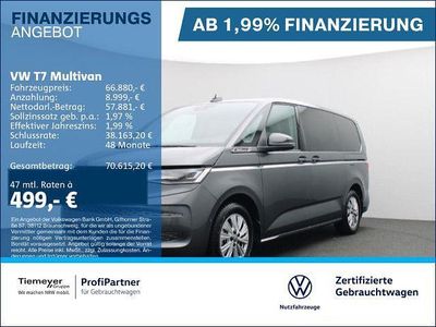 Usata VW T7 Style 245 CV (180 kW) 2025 Grigio Furgone