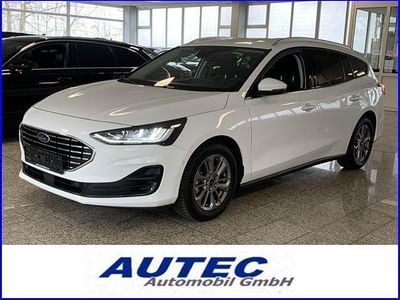Gebraucht Ford Focus Titanium 116 PS (85 kW) 2023 Weiss Kombi