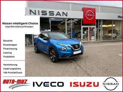 gebraucht Nissan Juke 1.0 DIG-T Tekna Aut.*TEMPO*PDC*ALU*NAVI*